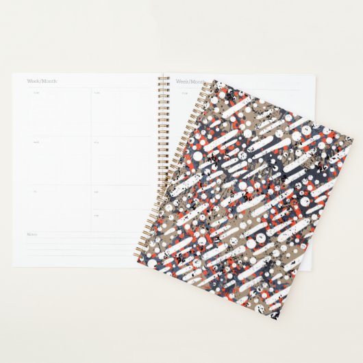 motif Abstrait (Devant avec enveloppe)