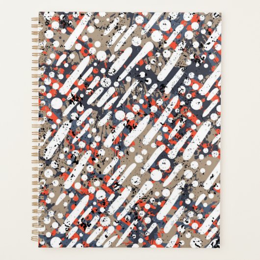 motif Abstrait (Devant)