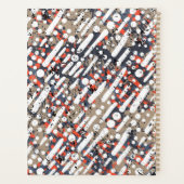motif Abstrait (Dos)