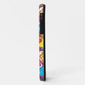 motif Abstrait 1202 - coque iphone (Dos/Gauche)