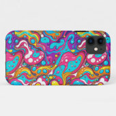 motif Abstrait 1202 - coque iphone (Dos (Horizontal))