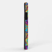 motif Abstrait 1202 - coque iphone (Dos/Droite)