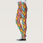 motif Abstrait 140621 leggings (Gauche)