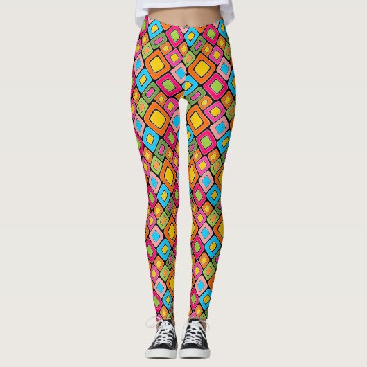 motif Abstrait 140621 leggings (Devant)