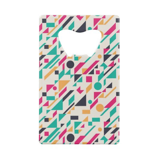 Motif abstrait 3 (Dos)