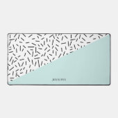 Motif Abstrait amusant Personnalisé (Recto)