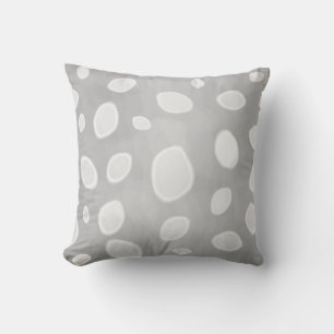 motif abstrait aquarelle design moderne coussin