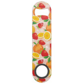 Motif abstrait avec la fraise (Dos)