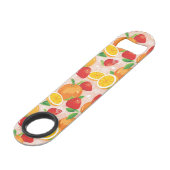 Motif abstrait avec la fraise (Dos Angle)