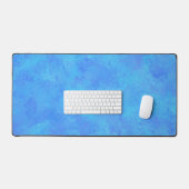 Motif Abstrait bleu (Clavier et souris)