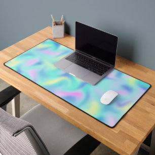 Motif Abstrait Blurred Pretty Pastel Swirls