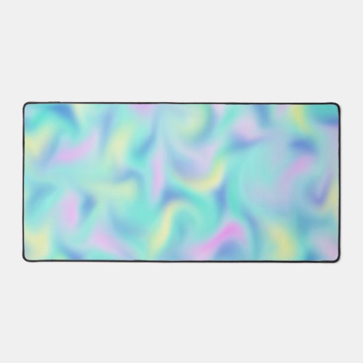 Motif Abstrait Blurred Pretty Pastel Swirls (Recto)