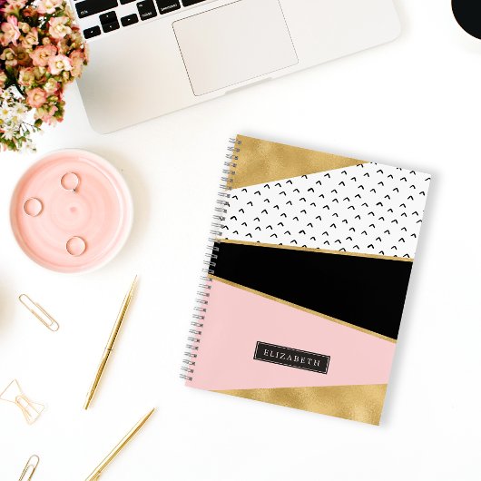 Motif Abstrait Carnet personnalisé