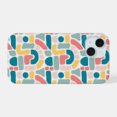 Motif Abstrait Coloré (Verso Horizontal)