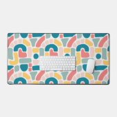 Motif Abstrait coloré (Clavier et souris)