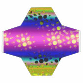 Motif Abstrait coloré (Plat)