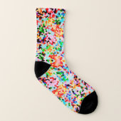 Motif Abstrait Confetti coloré (Droite extérieur)