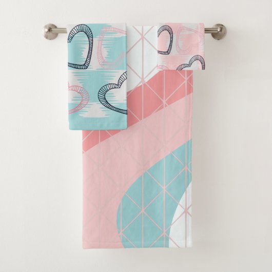 motif Abstrait couleur 3 (En situation)