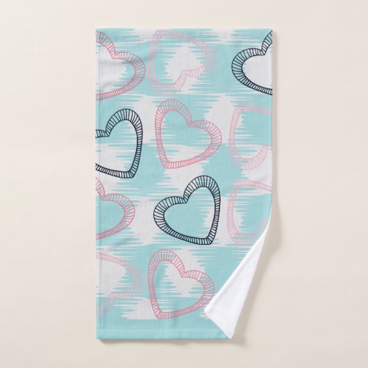 motif Abstrait couleur 3 (Serviette à main)