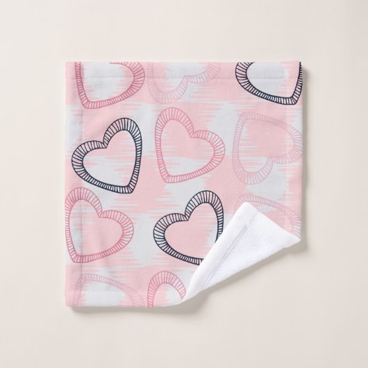 motif Abstrait couleur 3 (Gant de toilette)