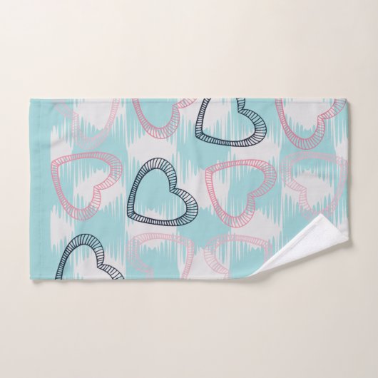 motif Abstrait couleur 3 (Serviette à main)