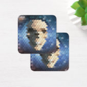 Motif abstrait crâne (Bureau)