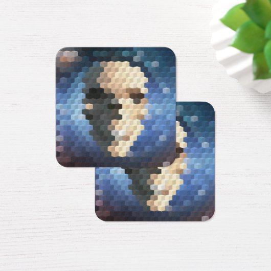 Motif abstrait crâne (Bureau)