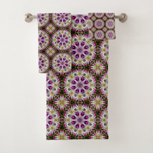 Motif Abstrait Dahlia