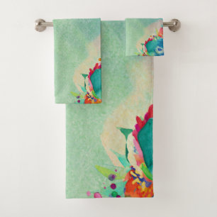 Motif Abstrait d'aquarelle