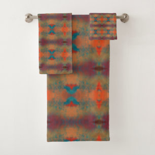 Motif abstrait d'art du Sud-Ouest