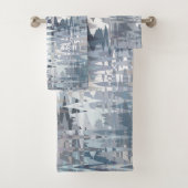 Motif Abstrait de Couleurs Douces et Pastel (En situation)