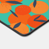 Motif Abstrait de fruits orange (Coin)