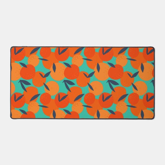 Motif Abstrait de fruits orange (Recto)