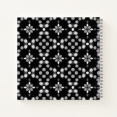 Motif Abstrait de points de livres monochromes (Dos)