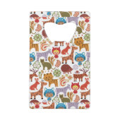Motif abstrait d'enfant et d'animaux (Dos)