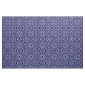 motif Abstrait en bleu et blanc - Tissu (Fat Quarter)