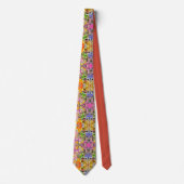 Motif Abstrait en Cravate multicolore (Devant)