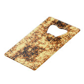 Motif Abstrait en mosaïque d'or (Devant Angle)