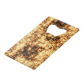 Motif Abstrait en mosaïque d'or (Dos Angle)