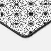 motif Abstrait en noir et blanc (Coin)