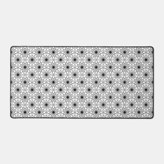 motif Abstrait en noir et blanc (Recto)