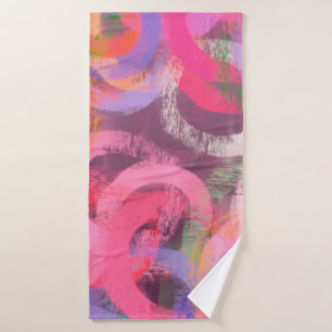 Motif abstrait fait main. Art moderne