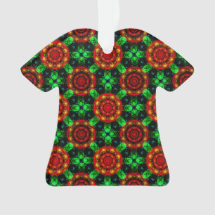 Motif Abstrait Floral Moderne Bohème Élégant #504