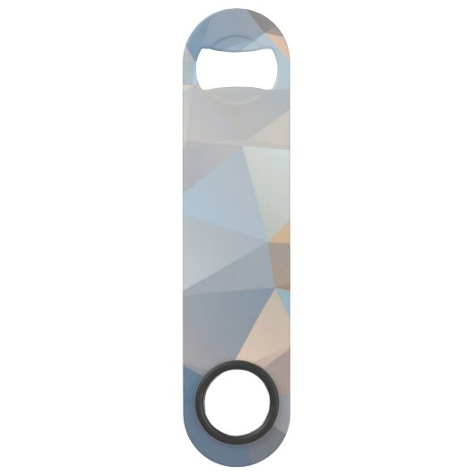 Motif abstrait frais de triangle (Devant)