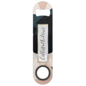 Motif Abstrait géométrique Beige Noir moderne (Devant)