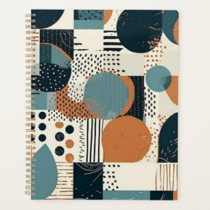 Motif Abstrait minimal sans fil - Géométrique (14)