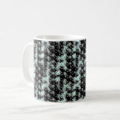 Motif abstrait moderne 1187 - Café Mug (Devant gauche)