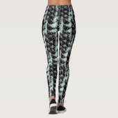 Motif abstrait moderne 1187 - Leggings (Dos)