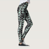 Motif abstrait moderne 1187 - Leggings (Droite)