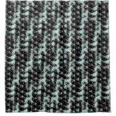 Motif abstrait moderne 1187 - Rideau de douche (Devant)